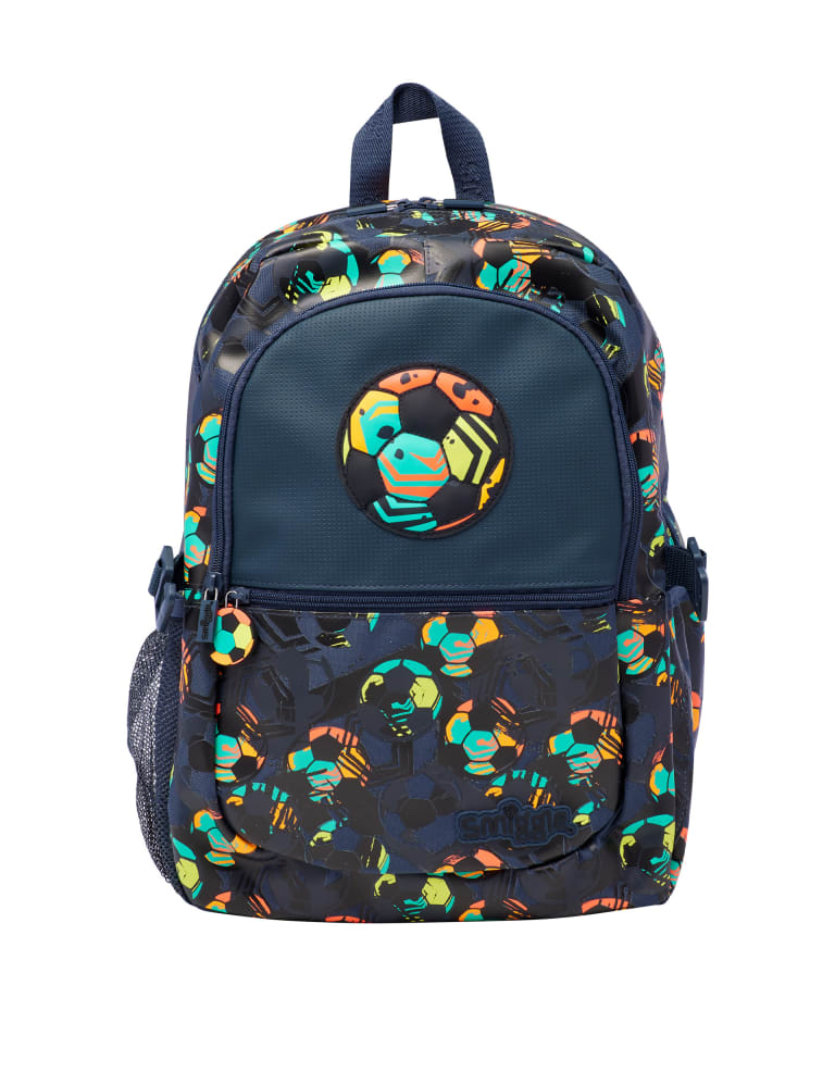 Kids' Patterned Backpack (3+ Yrs) 1 of 3