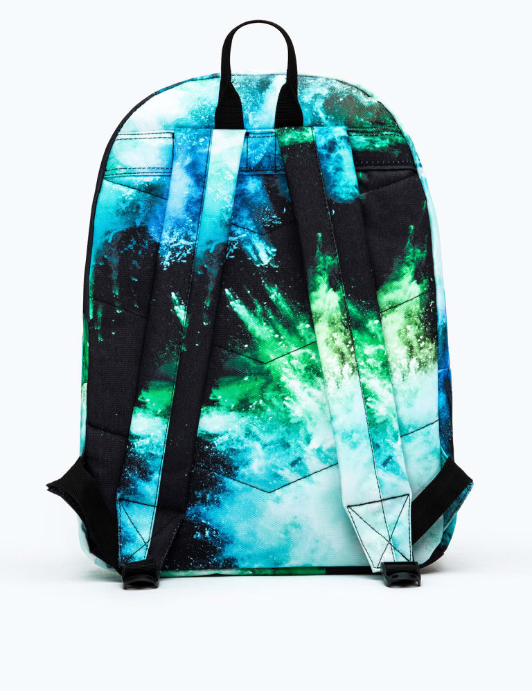 Patterned backpack sales