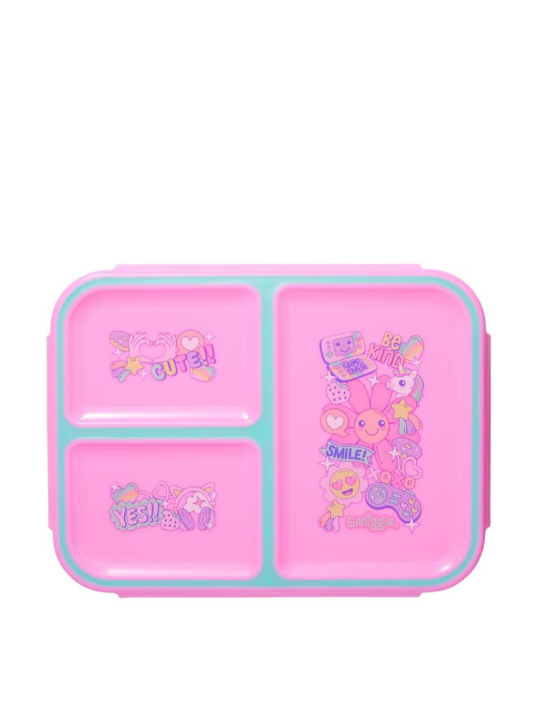 Kids' Patterned Lunch Box 1 of 3