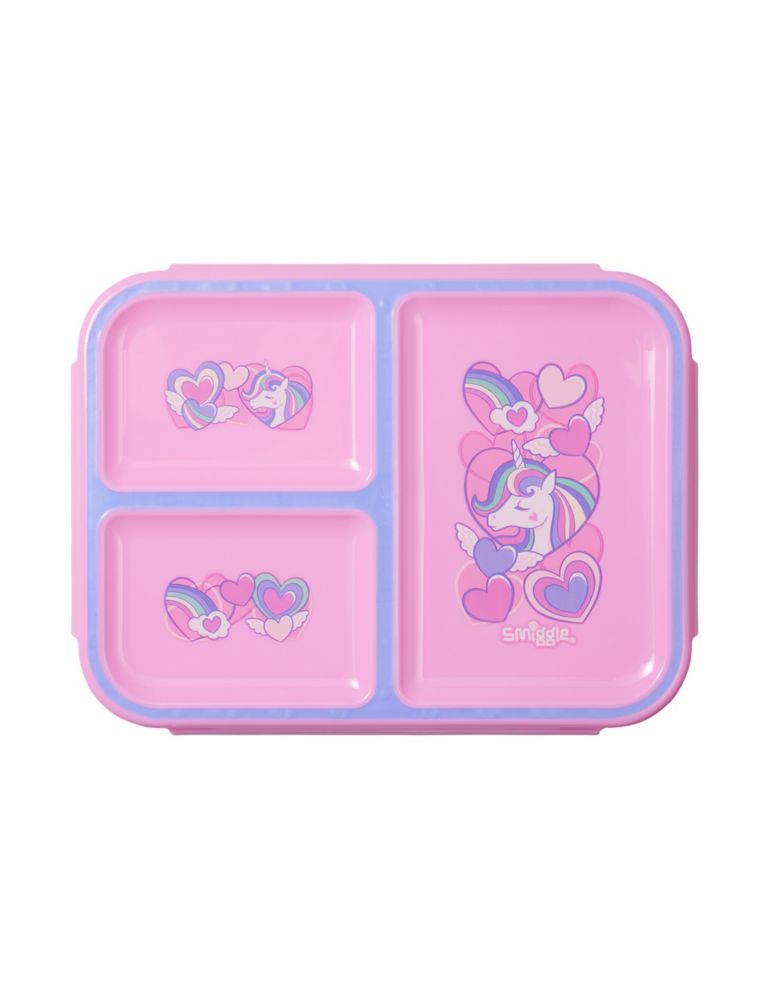 Kids' Patterned Lunch Box 1 of 3