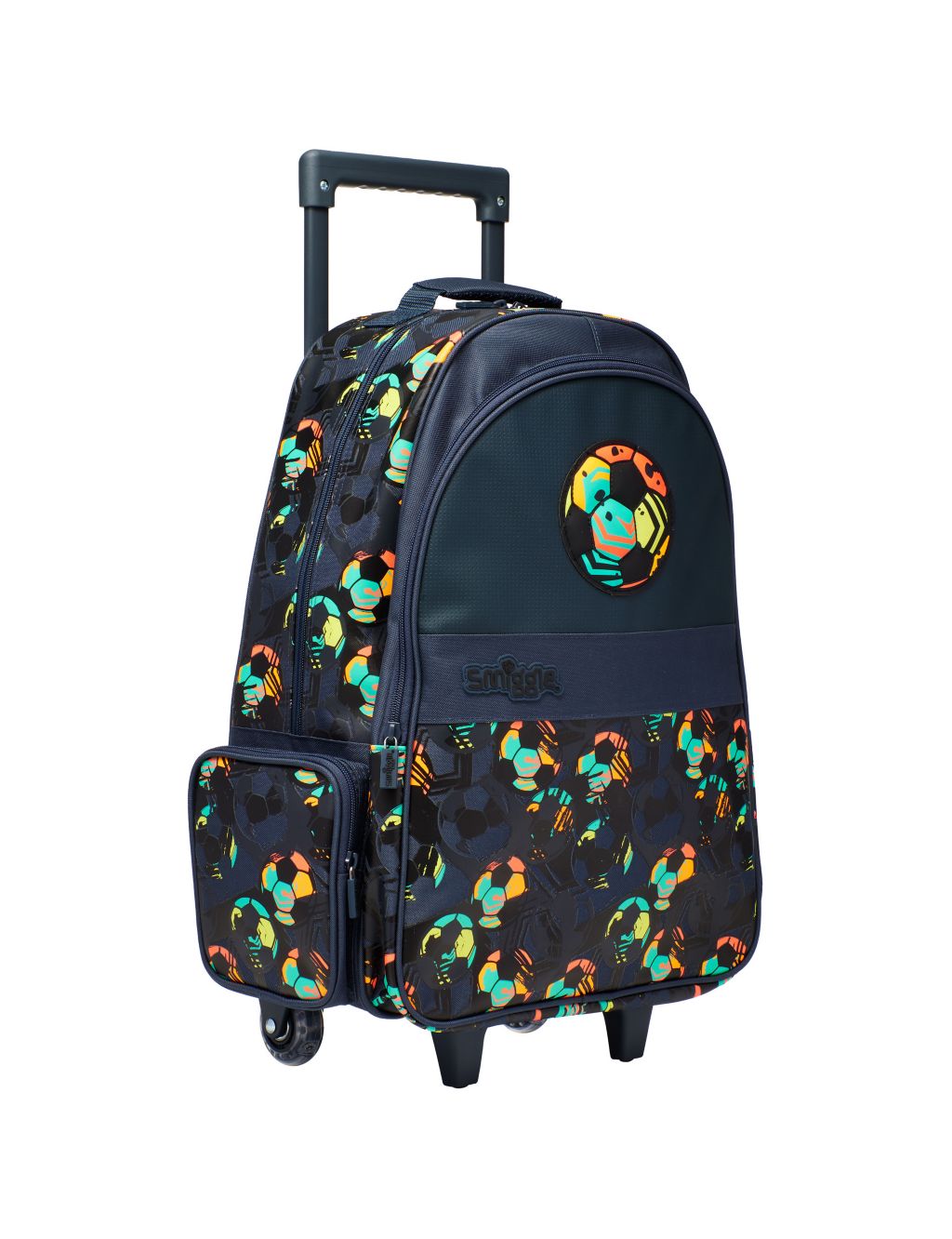 Kids' Patterned Trolley Backpack (3+ Yrs) 1 of 4