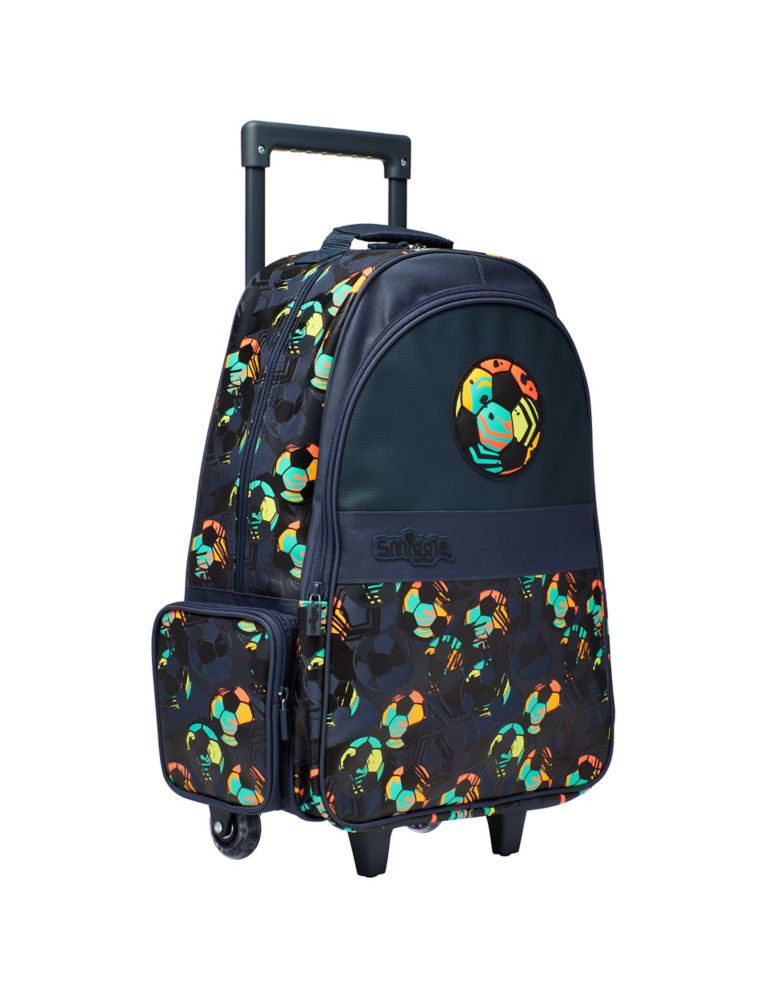 Kids' Patterned Trolley Backpack (3+ Yrs) 2 of 4