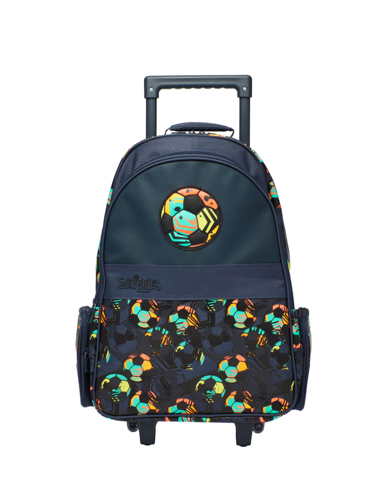 Kids' Patterned Trolley Backpack (3+ Yrs) 1 of 4