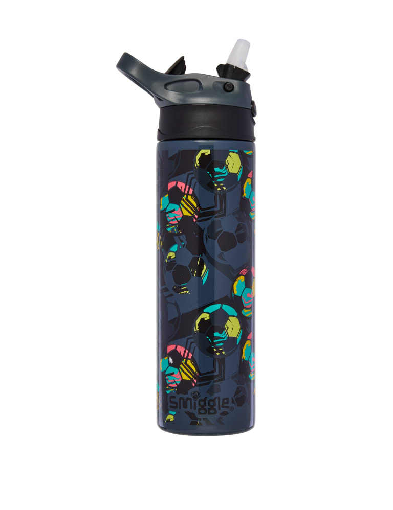 Kids Patterned Water Bottle