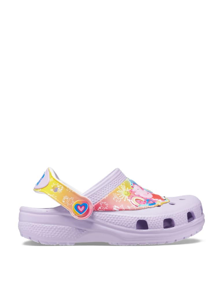 Lavender winter discount crocs