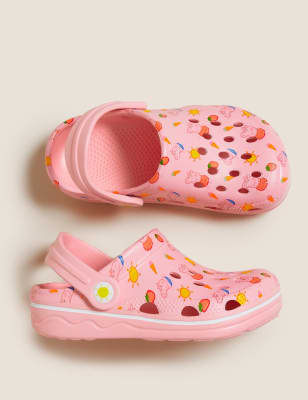 peppa pig clogs