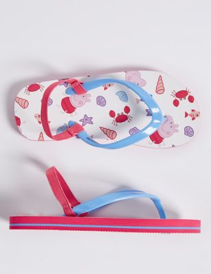Kids’ Peppa Pig™ Flip-flops Image 2 of 5