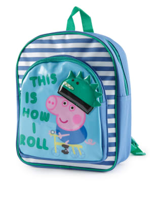 Peppa pig 2025 george backpack