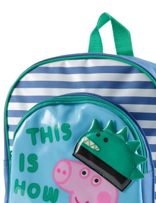 Peppa pig george clearance backpack