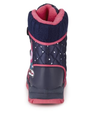 Peppa pig hot sale snow boots