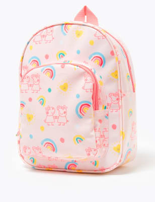 peppa pig school backpack