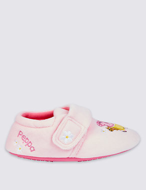 Kids’ Peppa Pig™ Slippers Image 2 of 5