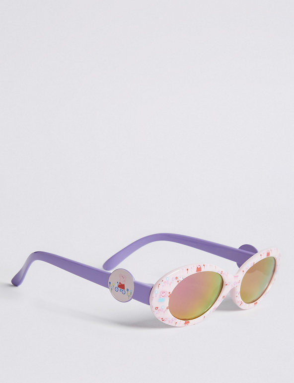 Kids' Peppa Pig™ Sunglasses (3-6 Years) Image 1 of 2