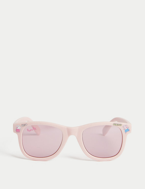 Kids' Peppa Pig™ Wayfarer Sunglasses (S-M) Image 1 of 2