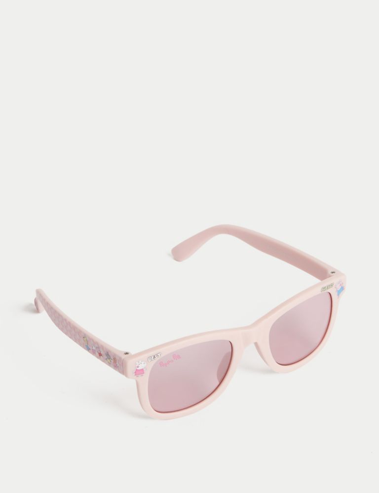 Kids' Peppa Pig™ Wayfarer Sunglasses (S-M) 2 of 2