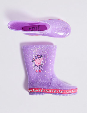 Kids’ Peppa Pig™ Wellies (5 Small - 12 Small) Image 2 of 4