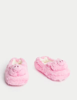 Childrens slippers 2025 marks and spencers