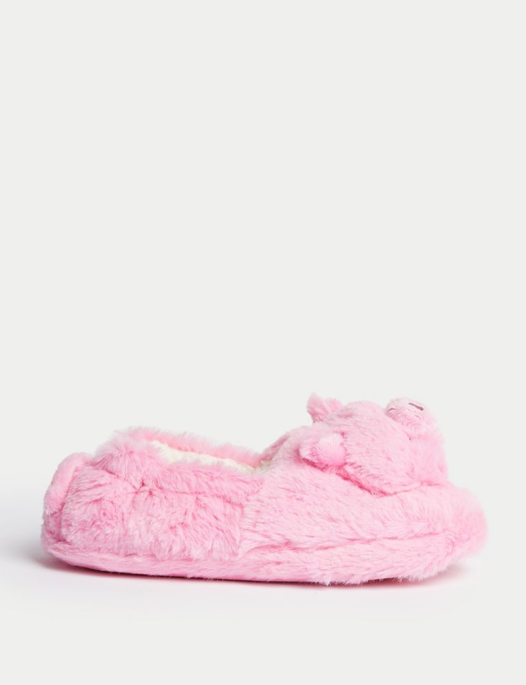 Kids' Percy Pig™ Slippers (4 Small - 6 Large) 1 of 6
