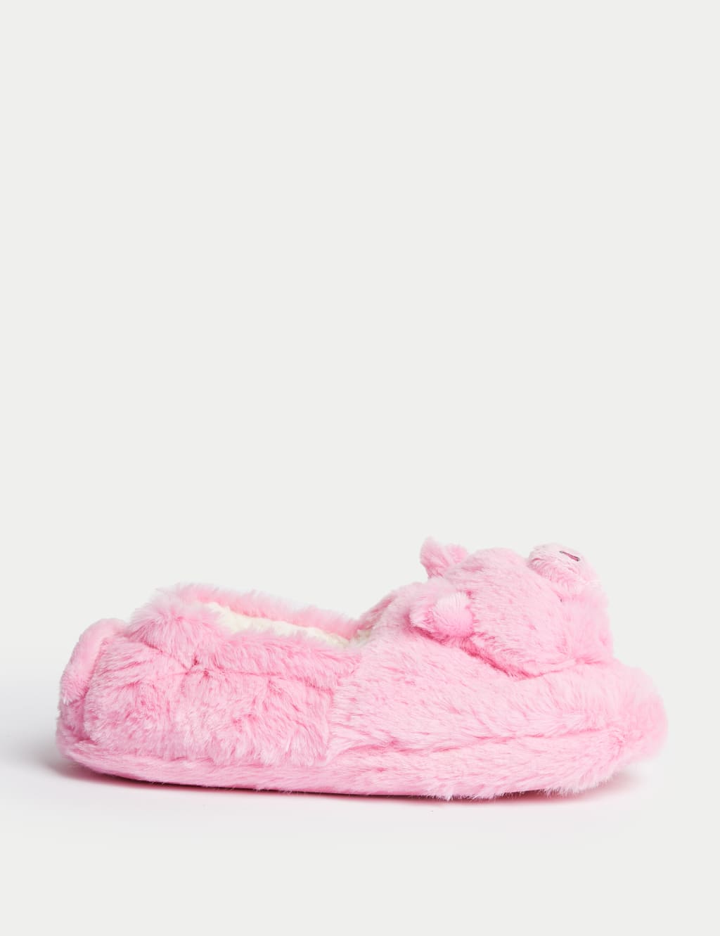 Children's fluffy slippers best sale