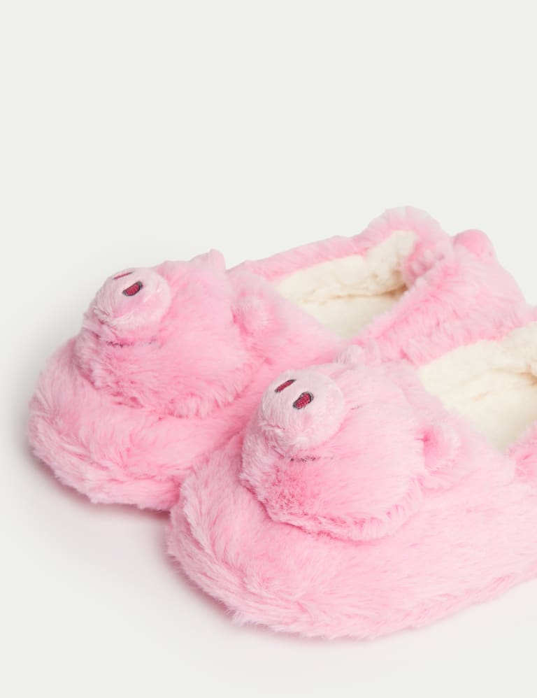 Kids' Percy Pig™ Slippers (4 Small - 6 Large) 3 of 6