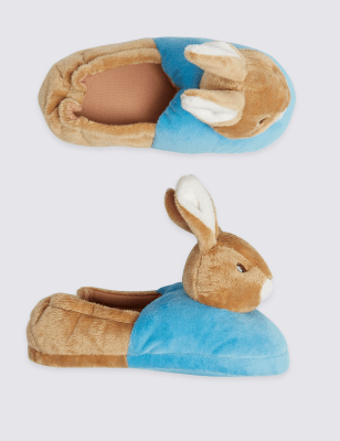 kids rabbit slippers