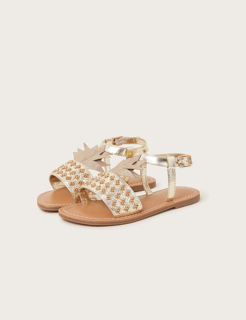 Kids' Pineapple Sandals (9 Small - 4 Large) 1 of 3