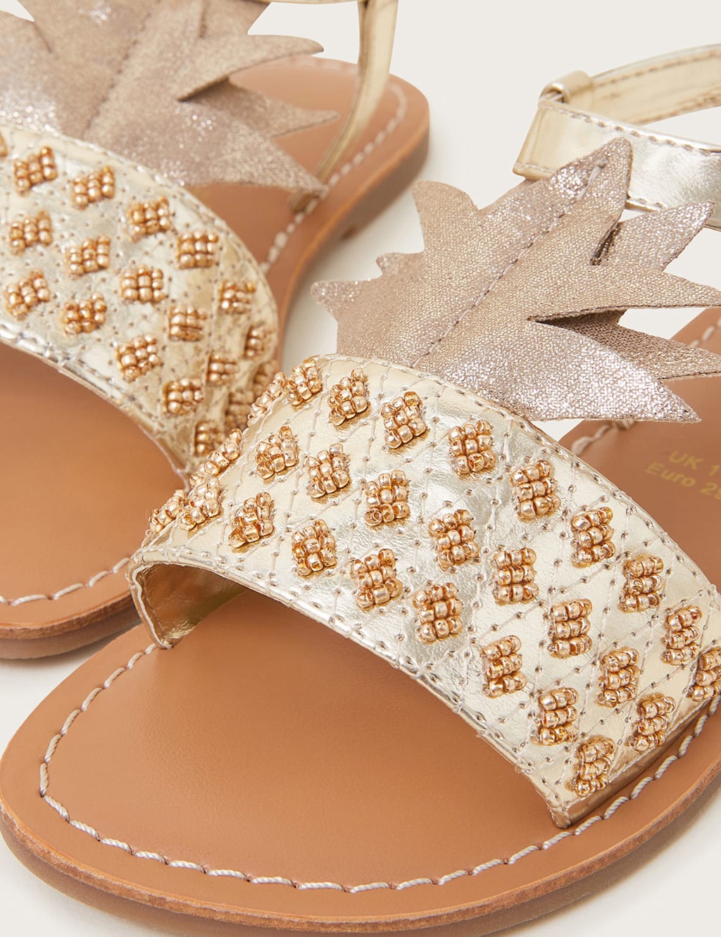 Pineapple sandals outlet