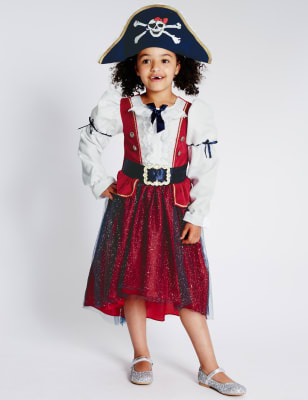 DISNEY ~ Captain Hook - Kids Costume - Kids Costumes from A2Z Fancy Dress UK