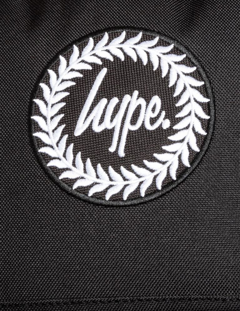Plain black hype bag hot sale