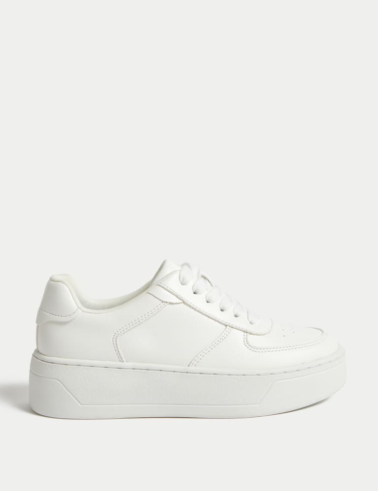 Kids platform sneakers hotsell