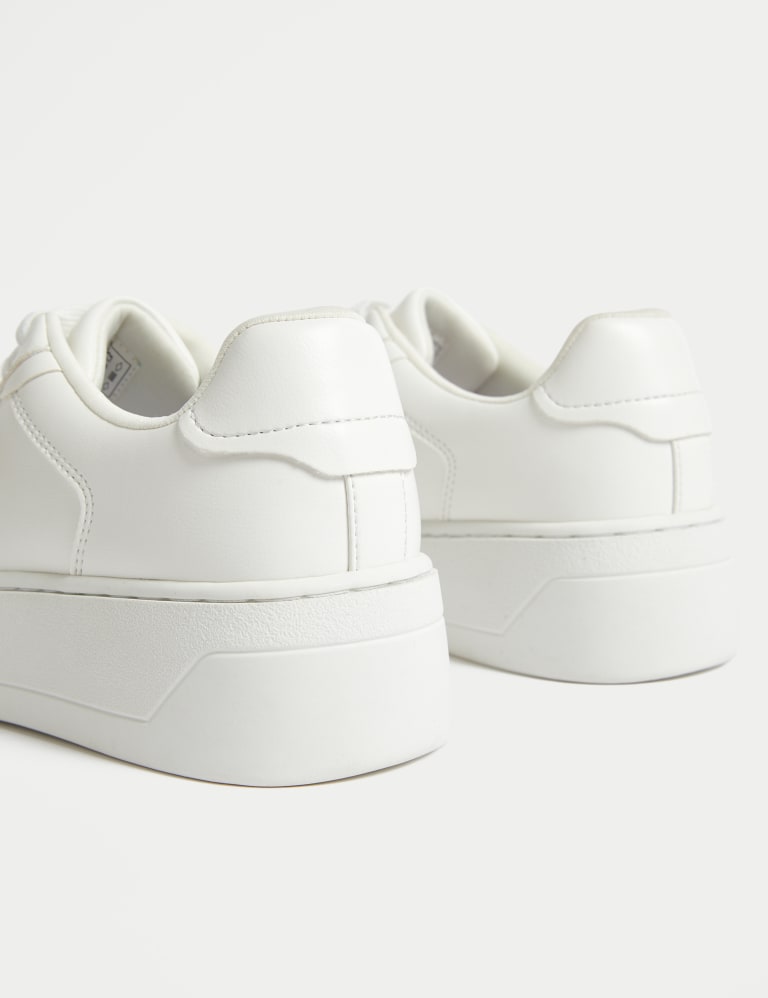 Childrens platform trainers best sale