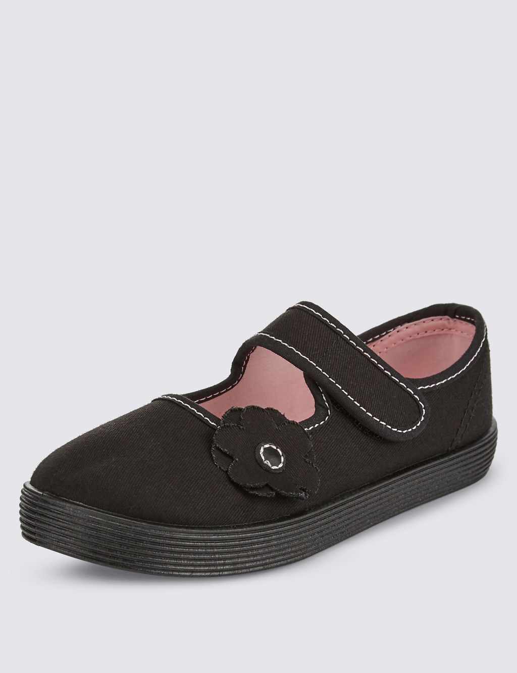 Kids' Plimsolls with New & Improved Fit 2 of 5