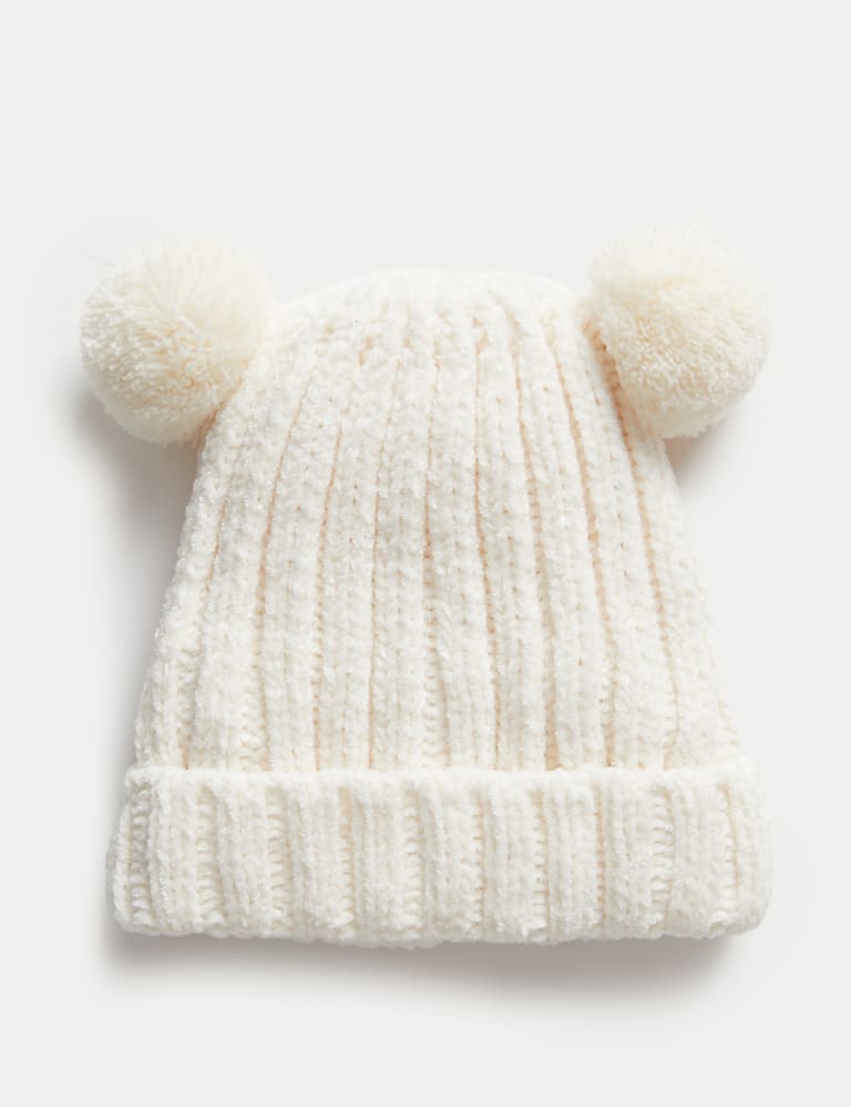 Kids pom hat 2025