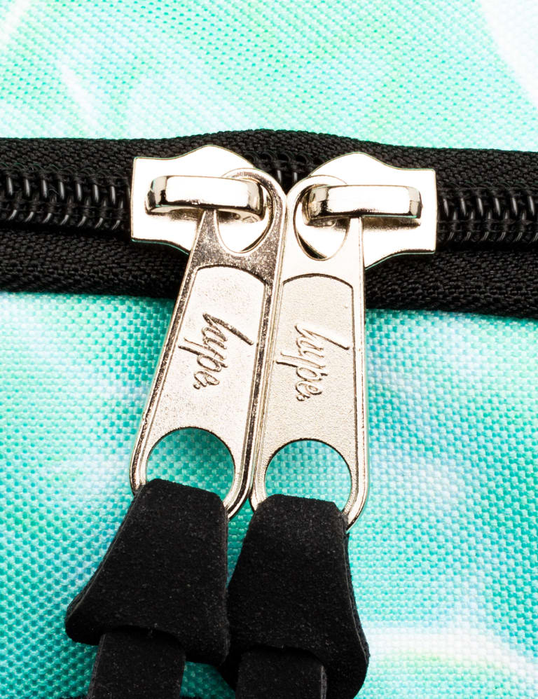 Hype turquoise backpack shop