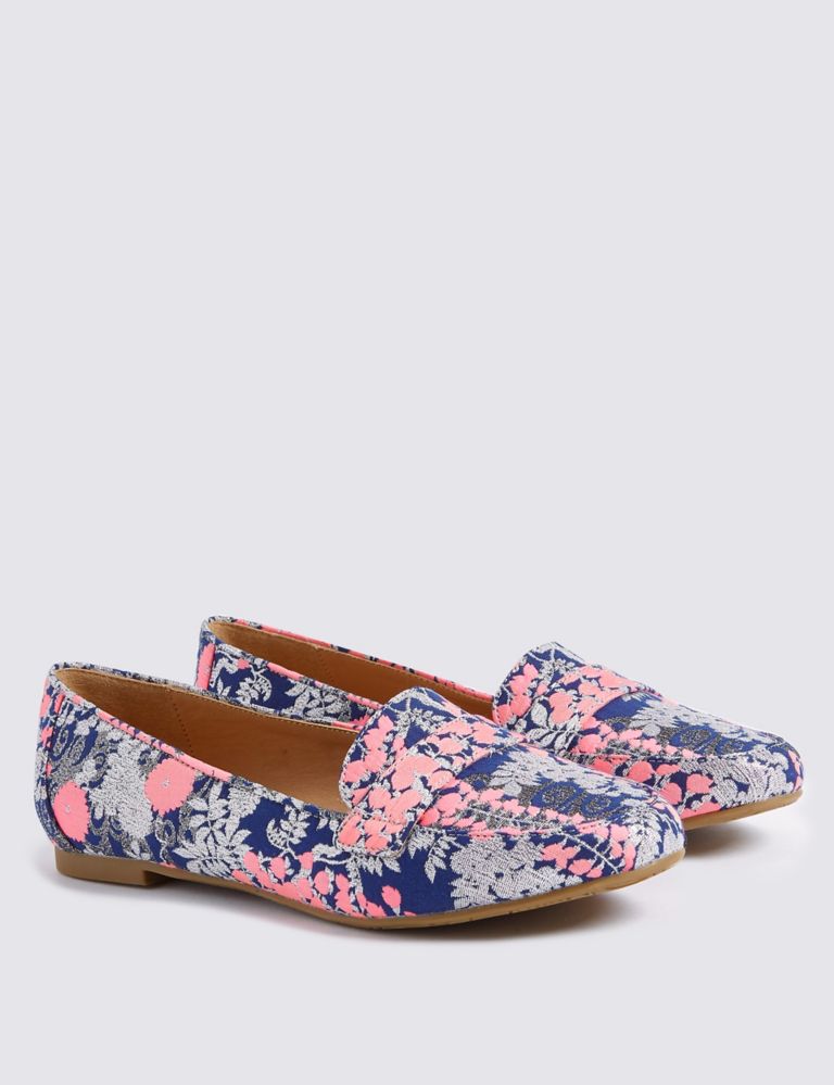 Kids’ Printed Loafers (13 Small - 6 Large) 1 of 4