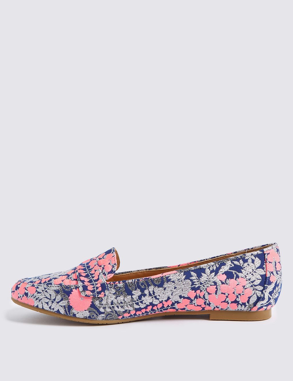 Kids’ Printed Loafers (13 Small - 6 Large) 2 of 4