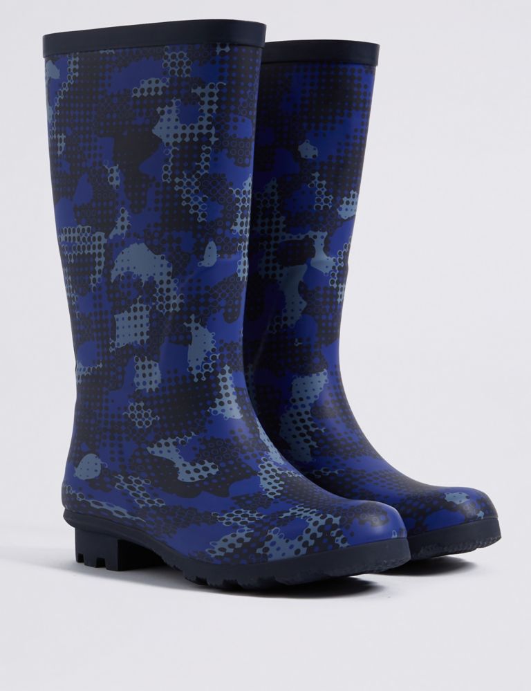 Kids’ Printed Wellies (13 Small - 7 Large) 1 of 4