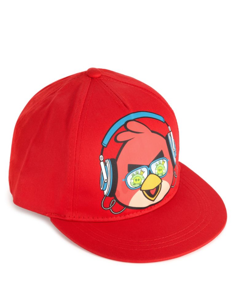 Kids' Pure Cotton Angry Birds™ Cap 1 of 1
