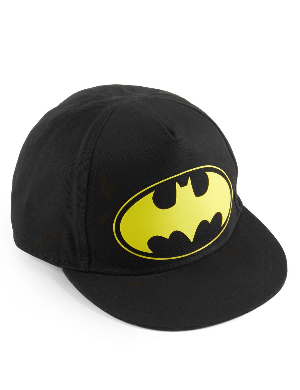 Kids' Pure Cotton Batman™ Peak Cap 1 of 1