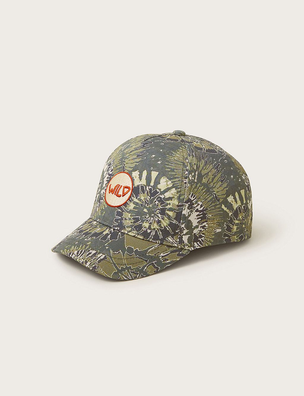 Kids' Pure Cotton Camouflage Baseball Cap 3 of 3