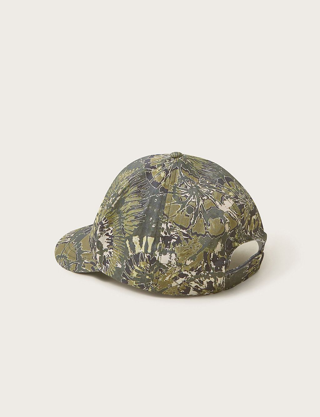 Kids' Pure Cotton Camouflage Baseball Cap 1 of 3