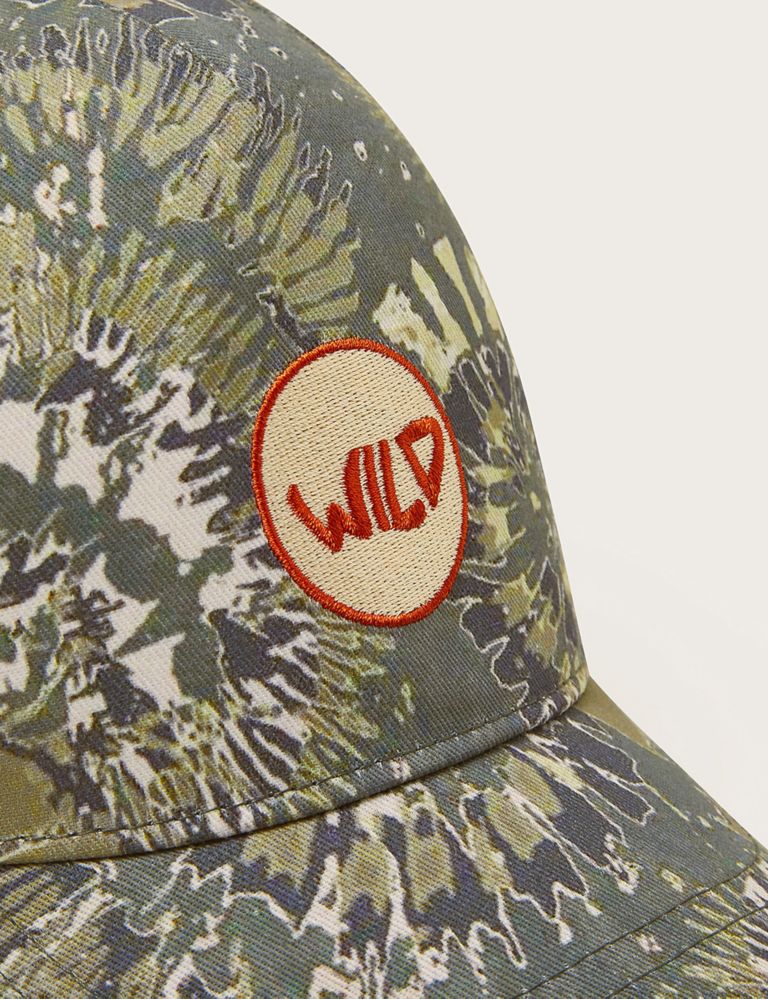 Kids' Pure Cotton Camouflage Baseball Cap 3 of 3