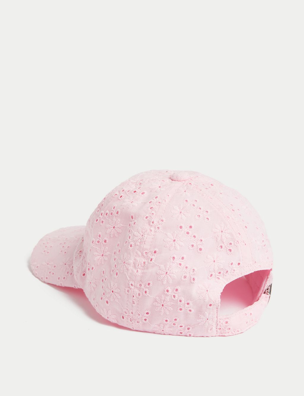 Kids' Pure Cotton Embroidered Baseball Cap (1-13 Yrs) 1 of 3