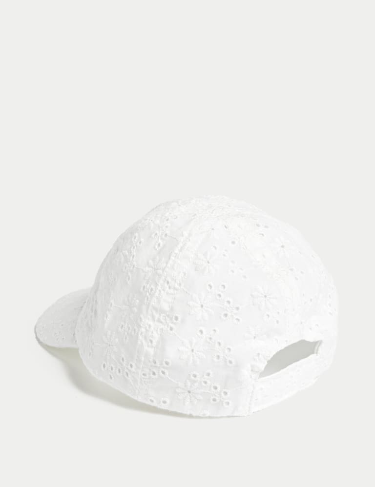 Kids Pure Cotton Embroidered Baseball Cap 1 13 Yrs M S