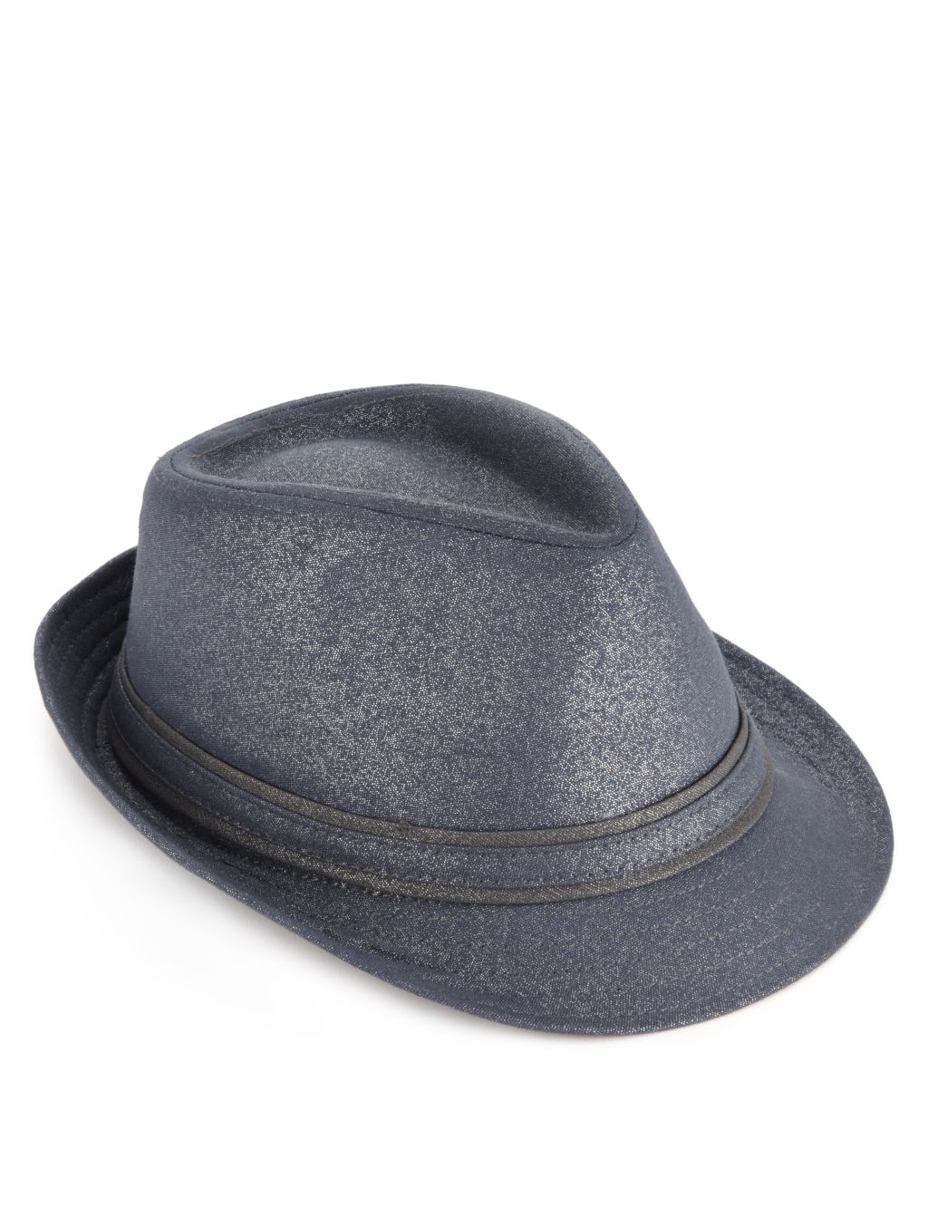Kids' Pure Cotton Glitter Trilby Hat 1 of 1