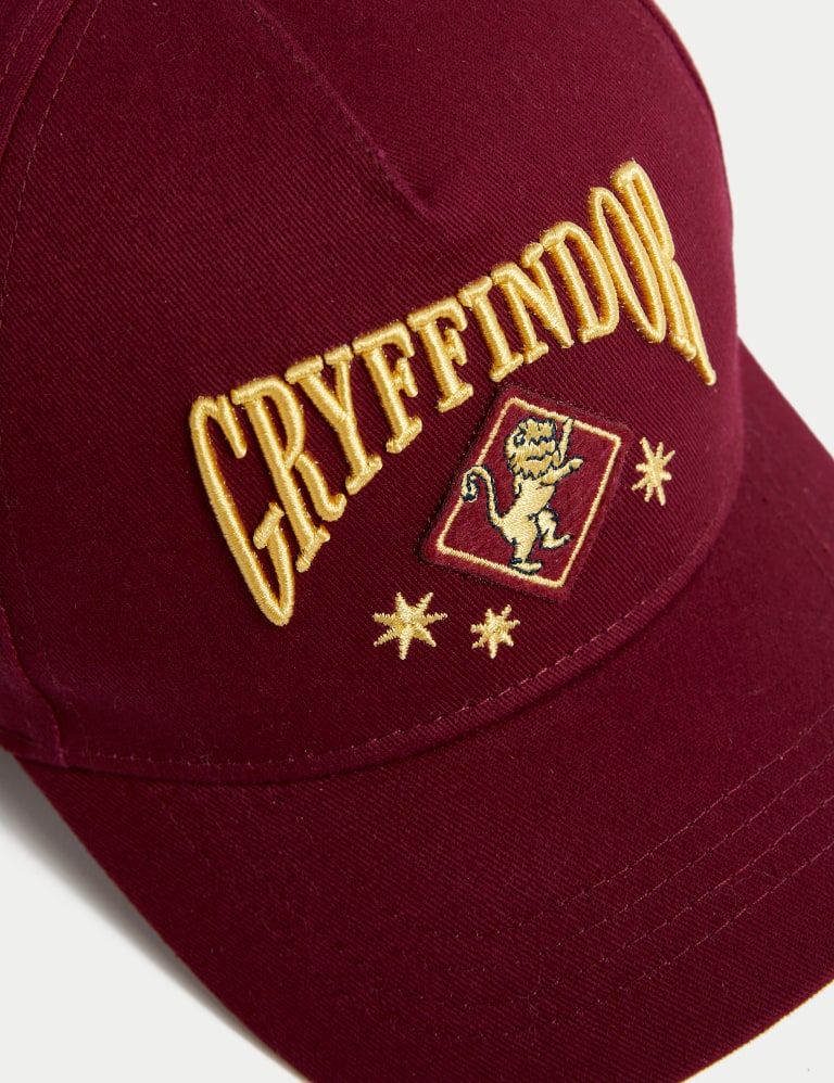 Kids' Pure Cotton Harry Potter™ Baseball Cap (6-13 Yrs) 3 of 3