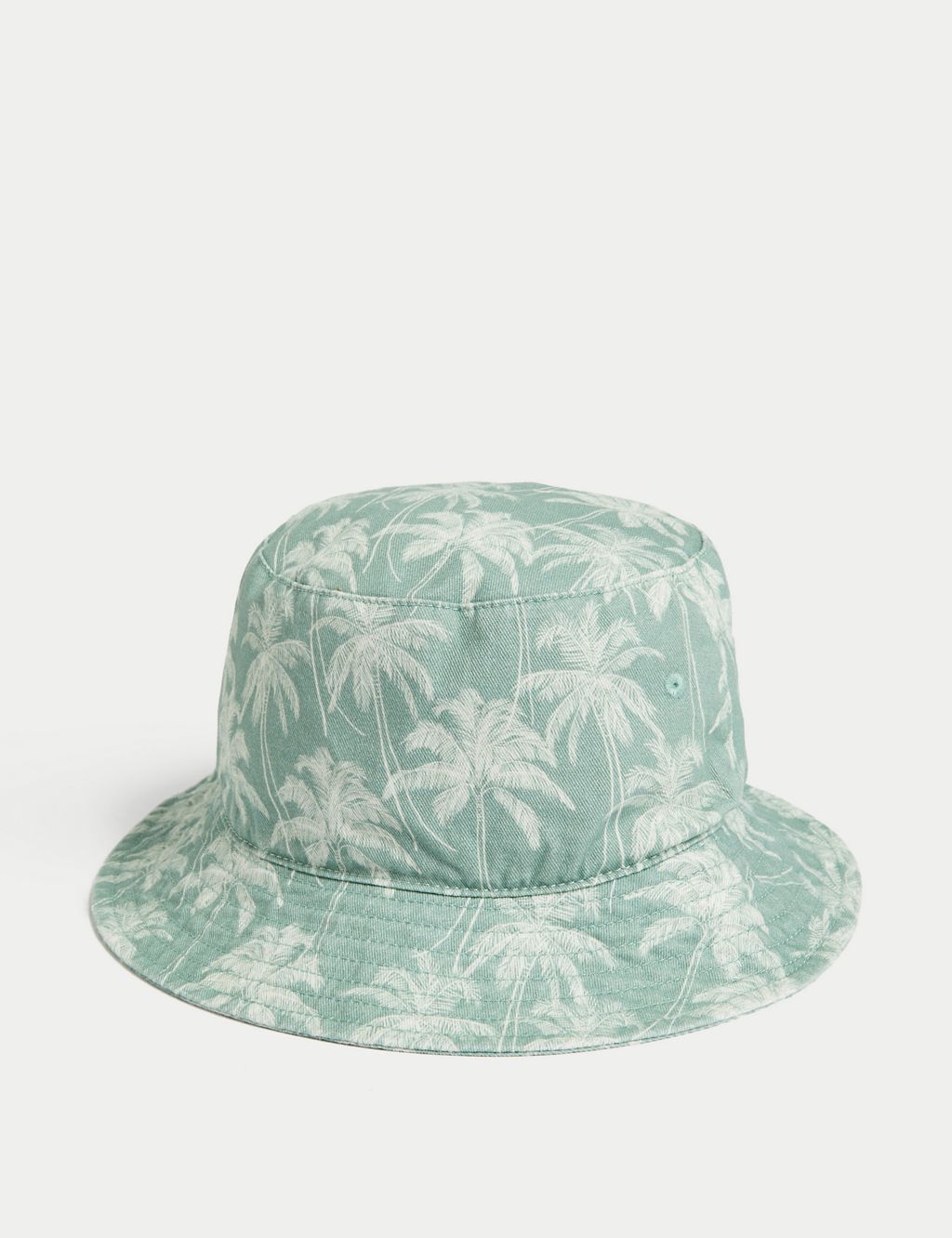 Kids' Pure Cotton Palm Tree Sun Hat (1-13 Yrs) 3 of 3