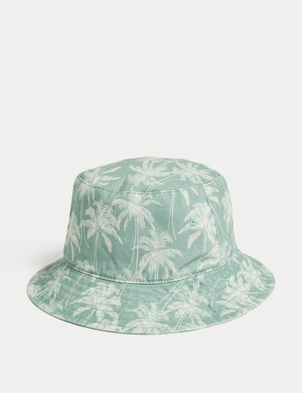 Kids' Pure Cotton Palm Tree Sun Hat (1-13 Yrs) 1 of 3