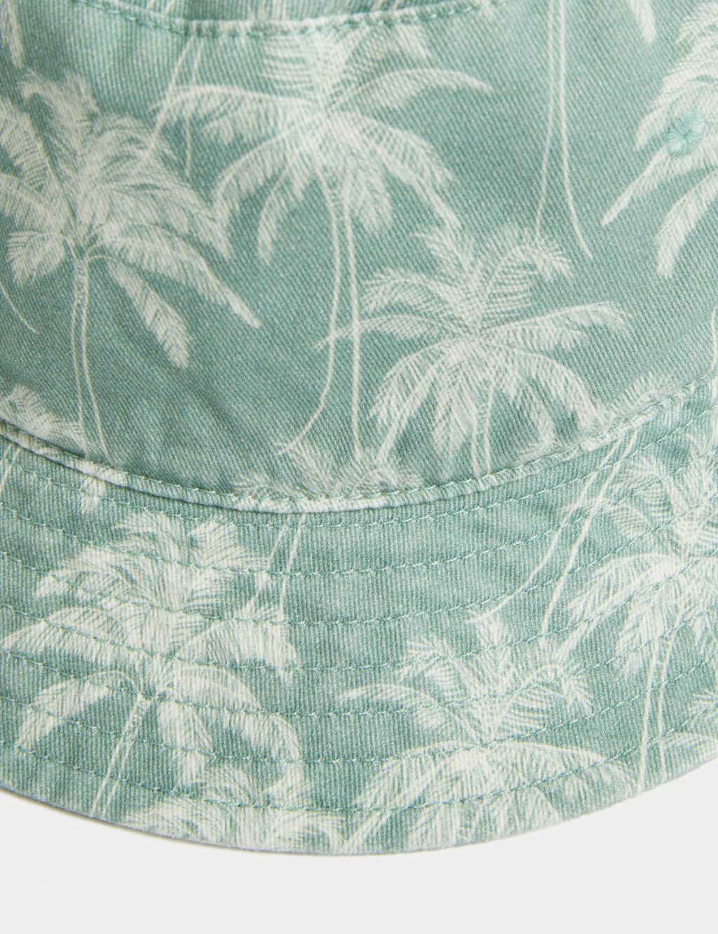 Kids' Pure Cotton Palm Tree Sun Hat (1-13 Yrs) 2 of 3