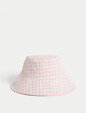 Kids' Pure Cotton Peppa Pig™ Sun Hat (1-6 Yrs) Image 2 of 3